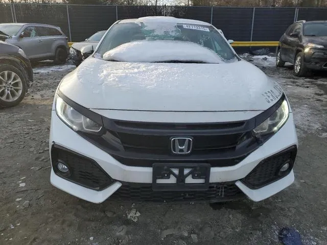 SHHFK7H4XJU414344 2018 2018 Honda Civic- Sport 5