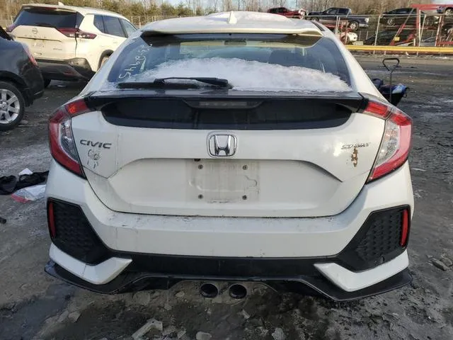 SHHFK7H4XJU414344 2018 2018 Honda Civic- Sport 6