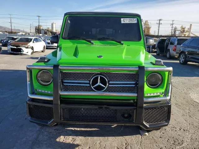 WDCYC7DH5JX293111 2018 2018 Mercedes-Benz G-Class- 63 Amg 5