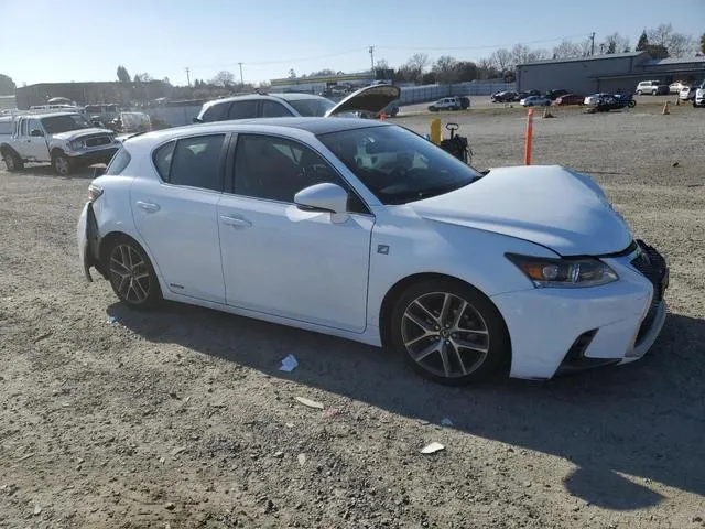 JTHKD5BH6E2206687 2014 2014 Lexus CT- 200 4