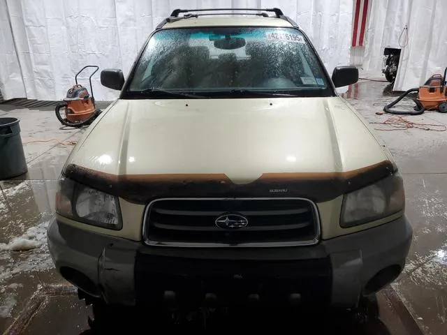 JF1SG65614H718139 2004 2004 Subaru Forester- 2-5XS 5