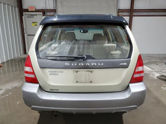 JF1SG65614H718139 2004 2004 Subaru Forester- 2-5XS 6