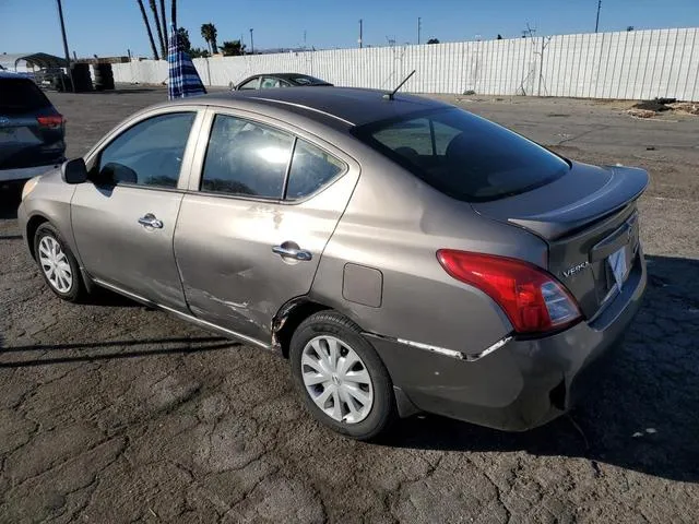 3N1CN7AP9DL848800 2013 2013 Nissan Versa- S 2