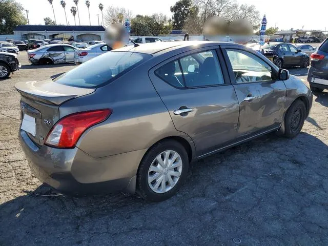 3N1CN7AP9DL848800 2013 2013 Nissan Versa- S 3