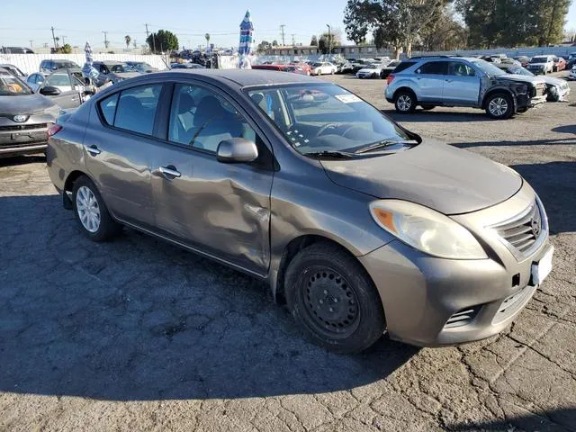 3N1CN7AP9DL848800 2013 2013 Nissan Versa- S 4