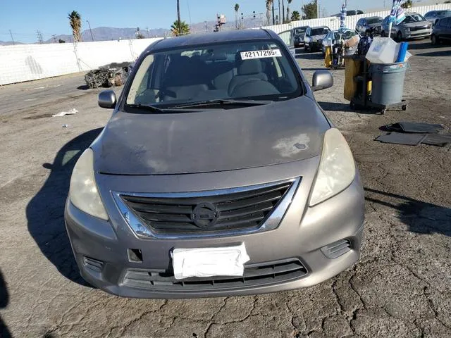 3N1CN7AP9DL848800 2013 2013 Nissan Versa- S 5