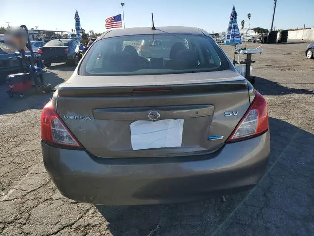 3N1CN7AP9DL848800 2013 2013 Nissan Versa- S 6