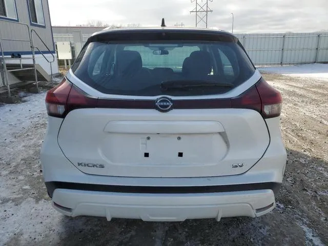 3N1CP5CV2PL526479 2023 2023 Nissan Kicks- SV 6