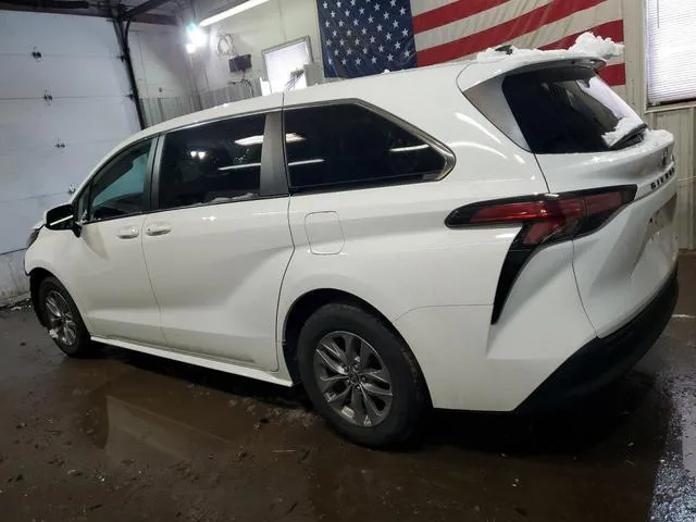 5TDKRKEC1NS116857 2022 2022 Toyota Sienna- LE 2