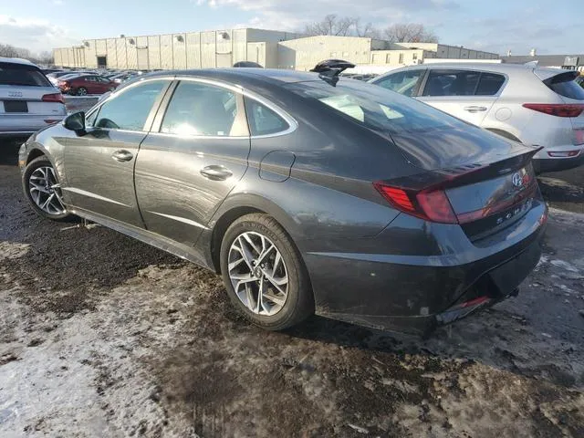 5NPEF4JA8MH118132 2021 2021 Hyundai Sonata- Sel 2