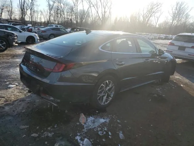 5NPEF4JA8MH118132 2021 2021 Hyundai Sonata- Sel 3