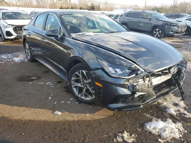 5NPEF4JA8MH118132 2021 2021 Hyundai Sonata- Sel 4