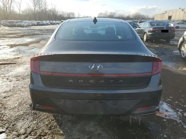 5NPEF4JA8MH118132 2021 2021 Hyundai Sonata- Sel 6