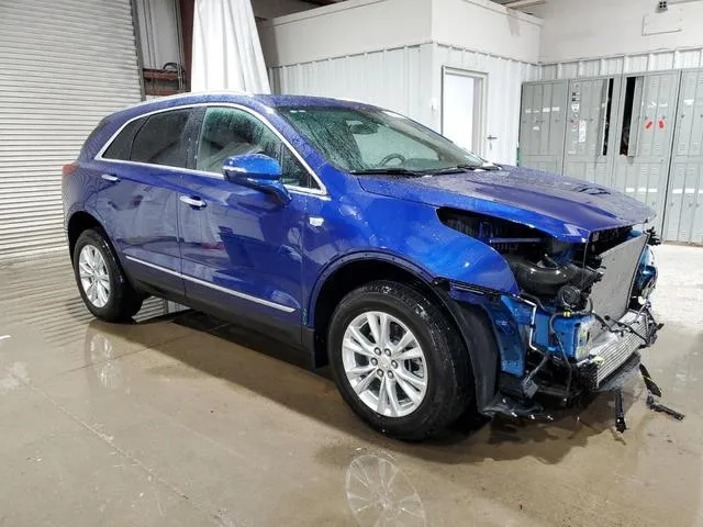 1GYKNBR49PZ117992 2023 2023 Cadillac XT5- Luxury 4