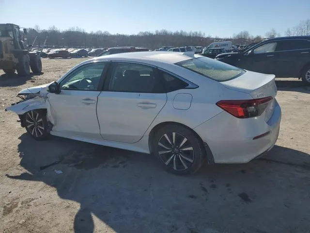 JHMFE1F77NX006218 2022 2022 Honda Civic- EX 2