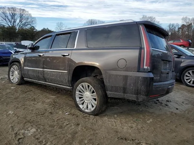 1GYS4UKJ3FR732566 2015 2015 Cadillac Escalade- Esv Platinum 2