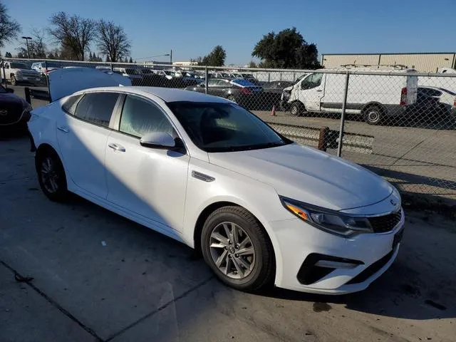 5XXGT4L33KG298385 2019 2019 KIA Optima- LX 4