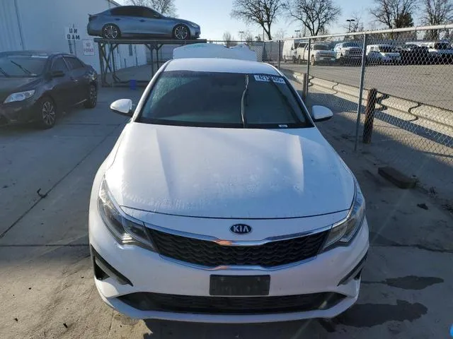 5XXGT4L33KG298385 2019 2019 KIA Optima- LX 5