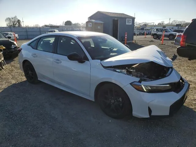 2HGFE2F54SH517456 2025 2025 Honda Civic- Sport 4