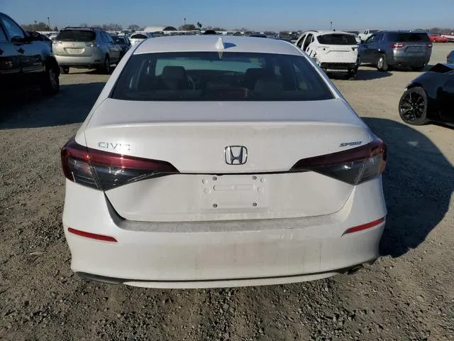 2HGFE2F54SH517456 2025 2025 Honda Civic- Sport 6