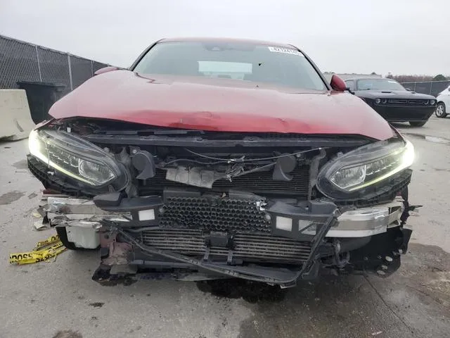 1HGCV1F19JA077077 2018 2018 Honda Accord- LX 5