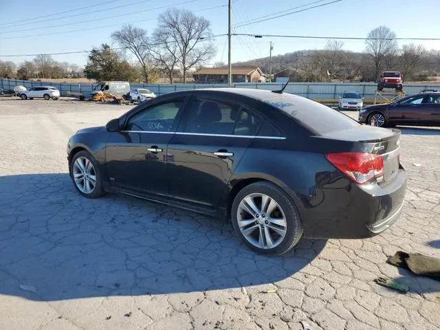 1G1PH5SC2C7291276 2012 2012 Chevrolet Cruze- Ltz 2