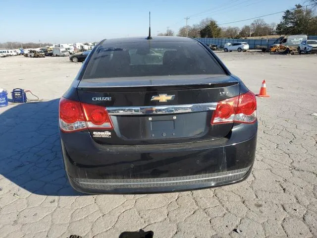 1G1PH5SC2C7291276 2012 2012 Chevrolet Cruze- Ltz 6