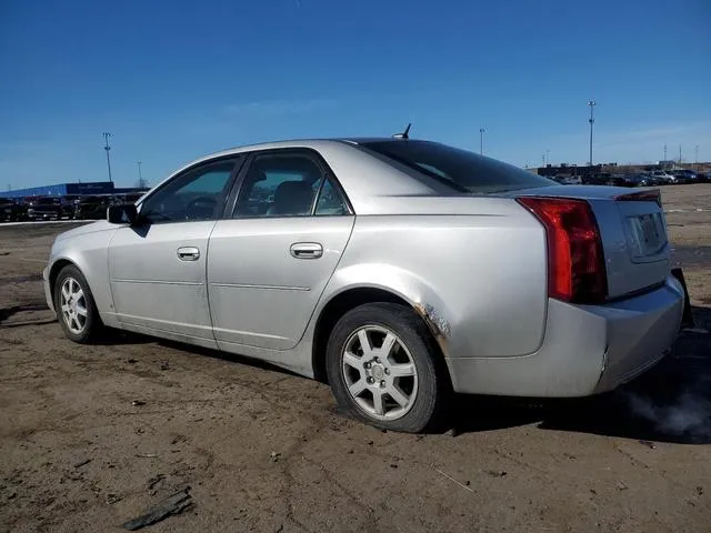 1G6DM57T670137878 2007 2007 Cadillac CTS 2