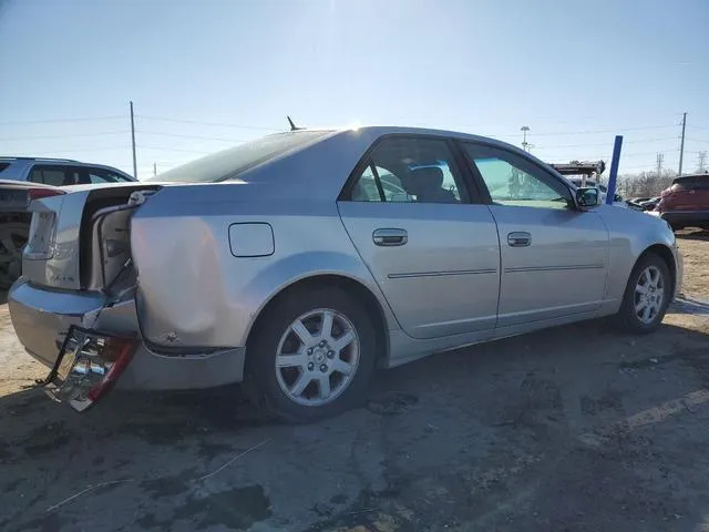 1G6DM57T670137878 2007 2007 Cadillac CTS 3