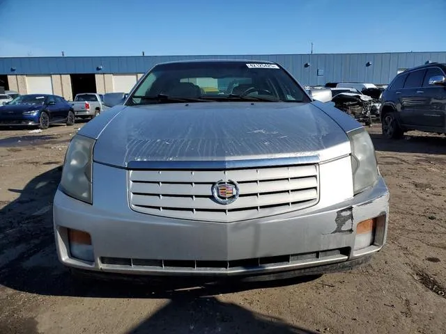 1G6DM57T670137878 2007 2007 Cadillac CTS 5