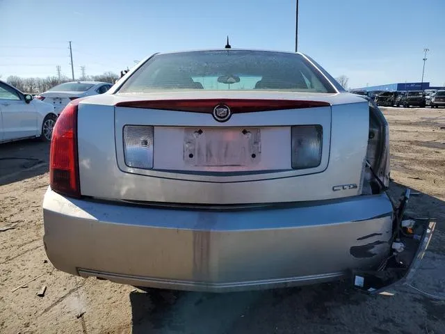 1G6DM57T670137878 2007 2007 Cadillac CTS 6