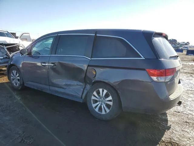 5FNRL5H42FB027259 2015 2015 Honda Odyssey- EX 2