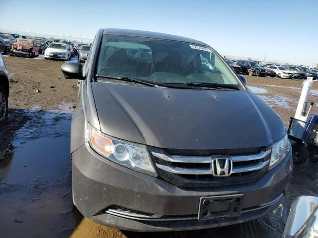 5FNRL5H42FB027259 2015 2015 Honda Odyssey- EX 5