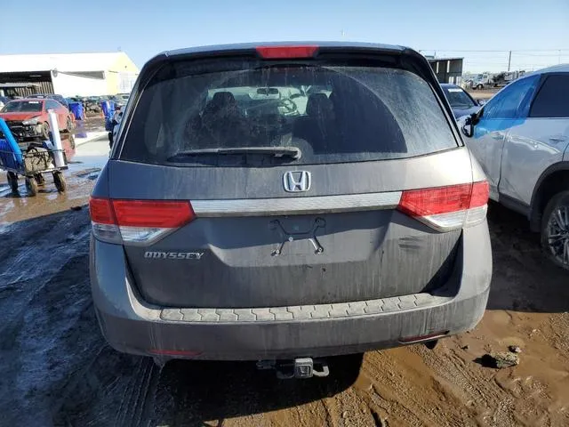 5FNRL5H42FB027259 2015 2015 Honda Odyssey- EX 6