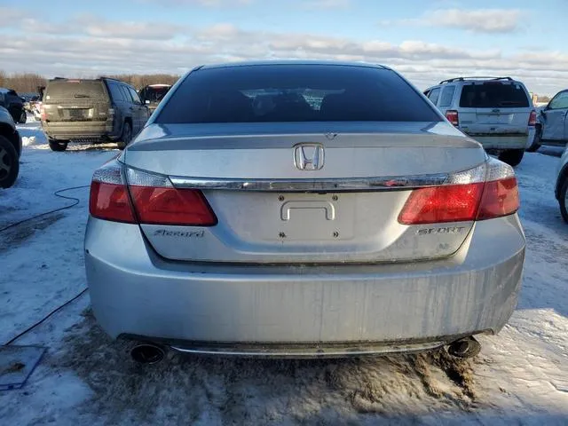 1HGCR2F53EA053487 2014 2014 Honda Accord- Sport 6