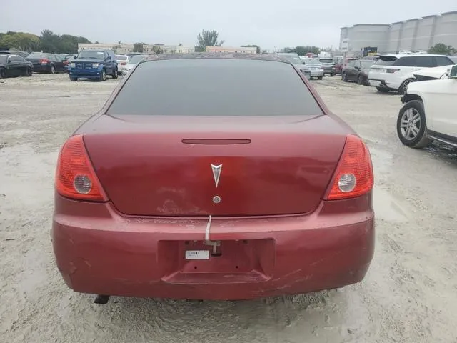 1G2ZF57B584282686 2008 2008 Pontiac G6- Value Leader 6