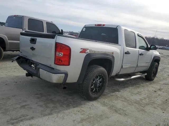 3GCRKSE37AG187637 2010 2010 Chevrolet Silverado- K1500 Lt 3