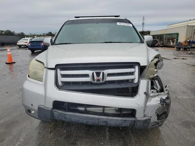 5FNYF28547B009387 2007 2007 Honda Pilot- Exl 5