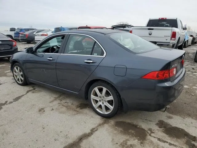 JH4CL96874C021078 2004 2004 Acura TSX 2