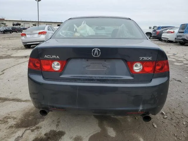 JH4CL96874C021078 2004 2004 Acura TSX 6