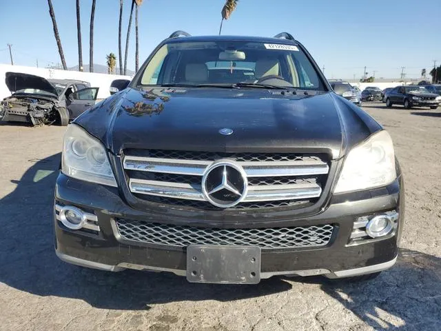 4JGBF71E77A220102 2007 2007 Mercedes-Benz GL-Class- 450 4Matic 5