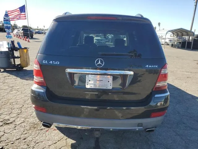 4JGBF71E77A220102 2007 2007 Mercedes-Benz GL-Class- 450 4Matic 6