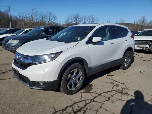 2HKRW2H85KH656812 2019 2019 Honda CR-V- Exl 1