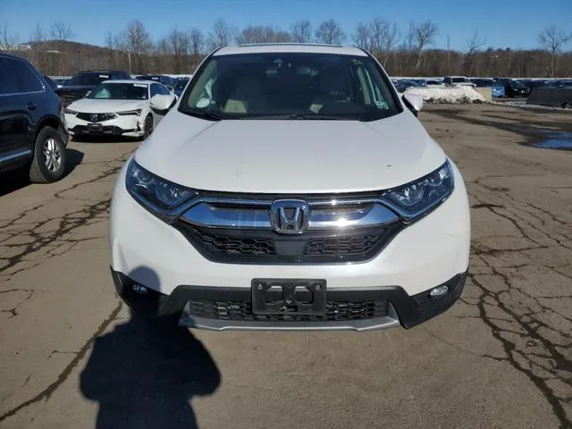 2HKRW2H85KH656812 2019 2019 Honda CR-V- Exl 5