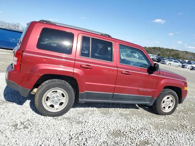 1C4NJPBA3DD115725 2013 2013 Jeep Patriot- Sport 3