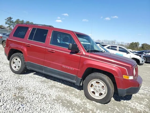 1C4NJPBA3DD115725 2013 2013 Jeep Patriot- Sport 4