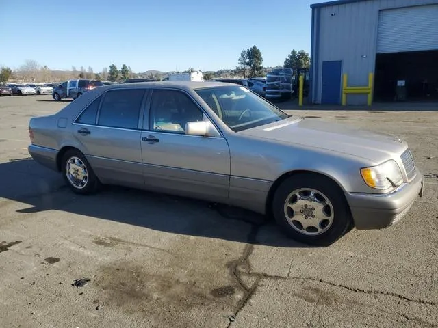 WDBGA51E4SA202452 1995 1995 Mercedes-Benz S-Class- 500 4