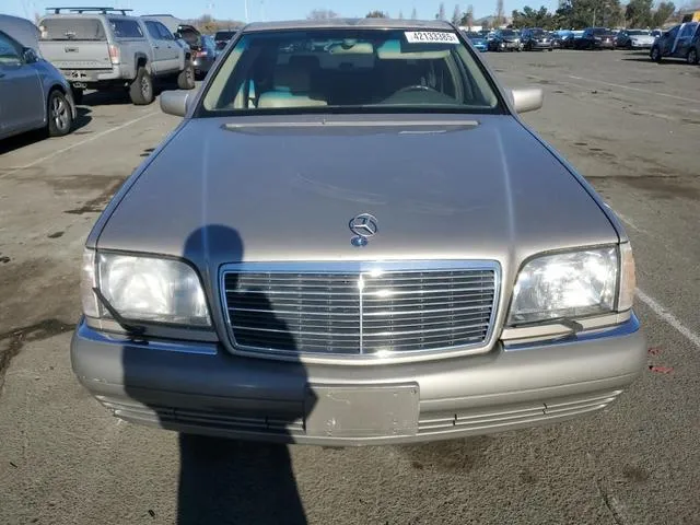 WDBGA51E4SA202452 1995 1995 Mercedes-Benz S-Class- 500 5