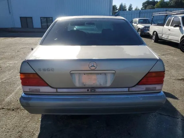 WDBGA51E4SA202452 1995 1995 Mercedes-Benz S-Class- 500 6