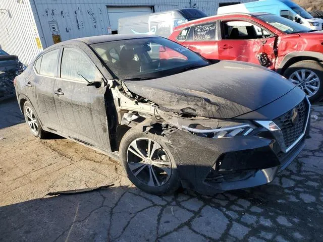 3N1AB8CV0NY240783 2022 2022 Nissan Sentra- SV 4